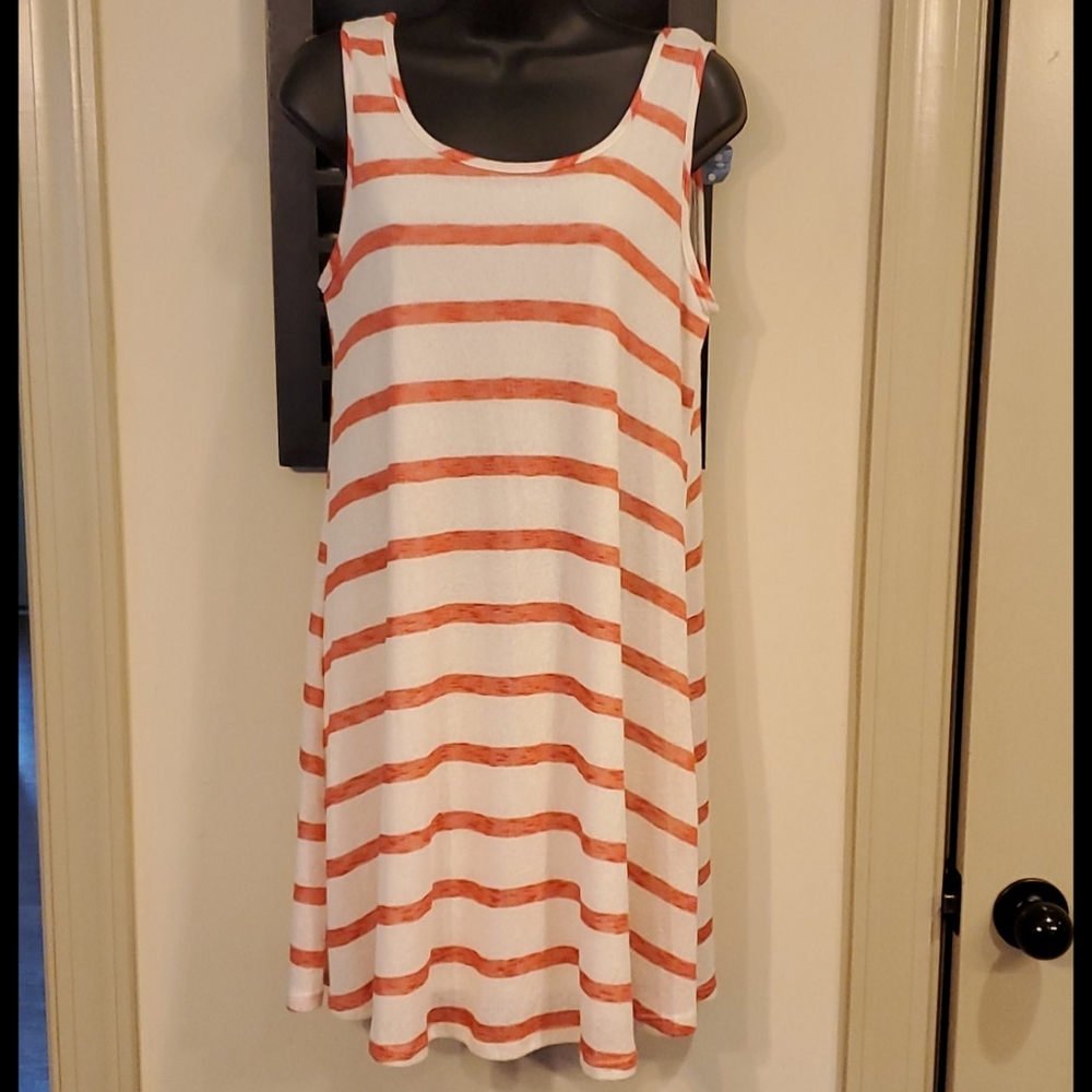 Bo Bel Medium Striped Tie Back Dress